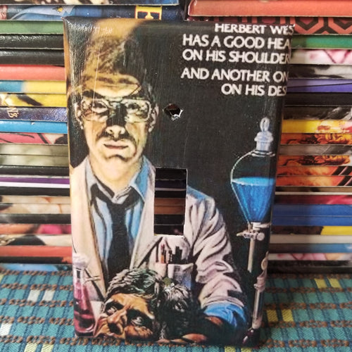 Reanimator Light Switch Plate