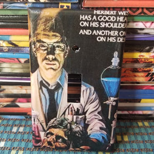 Reanimator Light Switch Plate