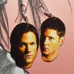 Sam and Dean Earrings