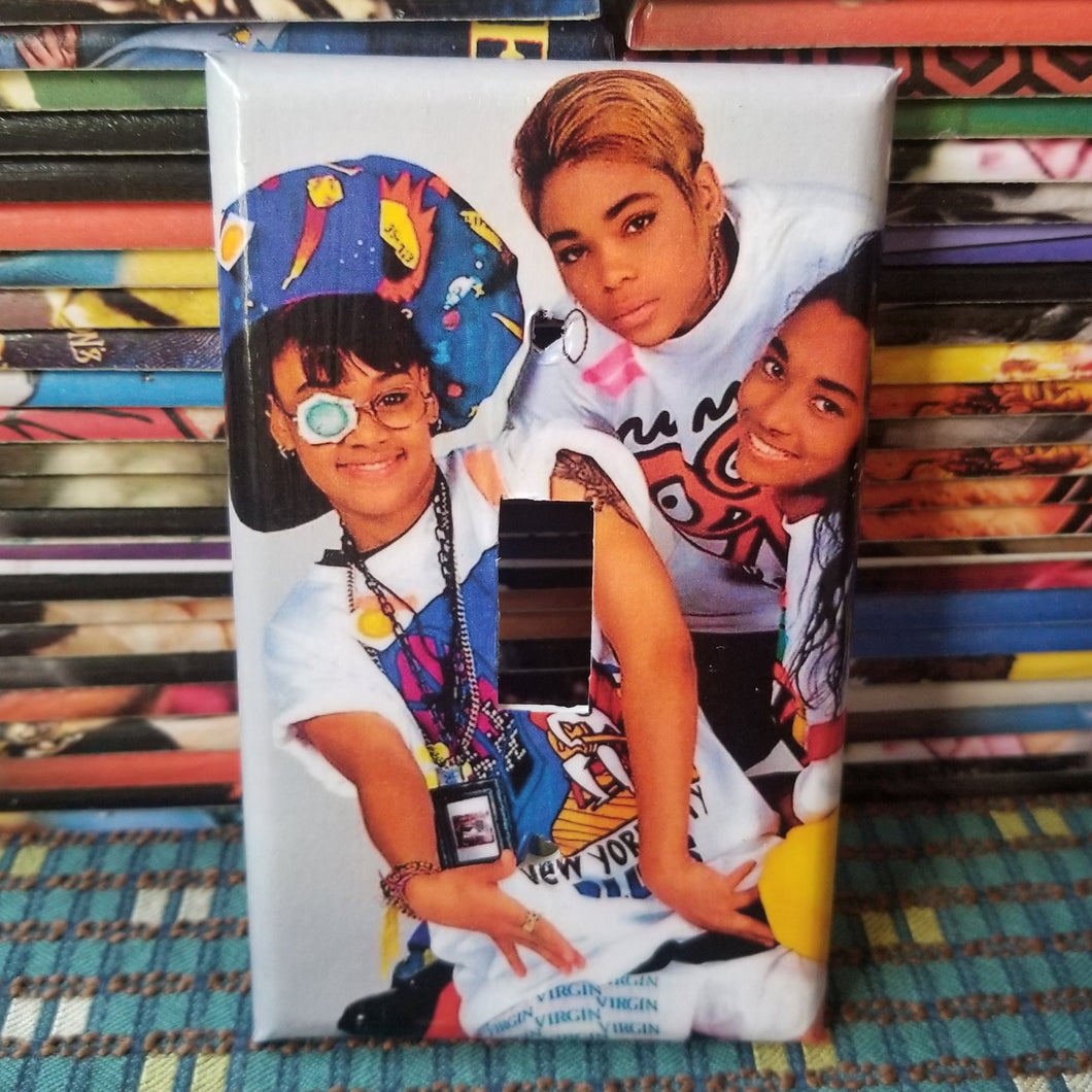 What About Your Friends Light Switch Plate