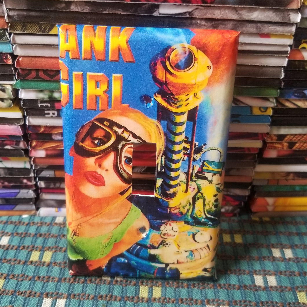 Tank Grl Light Switch Plate