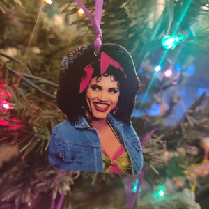 Vita Noxy and Chi Chi Ornaments
