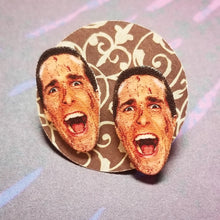 Patrick Bateman Post Earrings