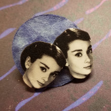 Audrey post Earrings
