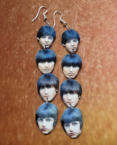 British Boys Stackable Earrings