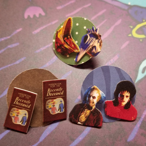 It's Showtime! Post Earrings