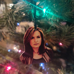 Olivia Benson Ornament