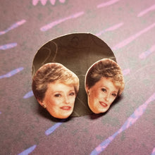 Golden Gals Post Earrings