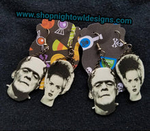 Frank enstein Earrings