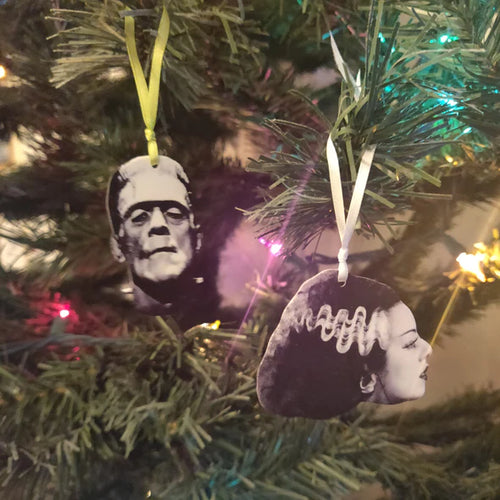 Bride/Frank Ornaments