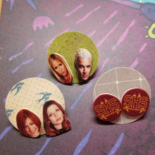 Vampire Slayer Post Earrings