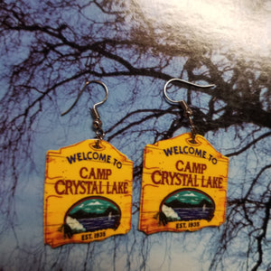 Crystal Lake Earrings