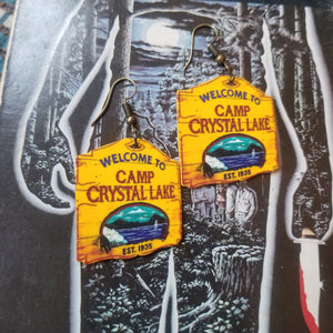 Crystal Lake Earrings