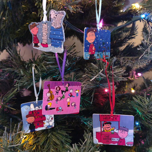 Charlie B Xmas Ornaments