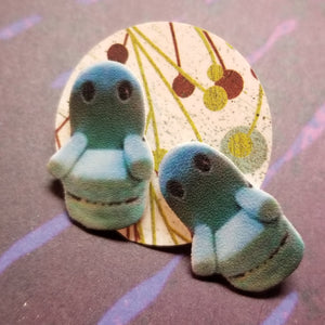 I Know You Are But What Am I Post Earrings