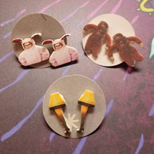You'll Shoot Your Eye Out Post Earrings