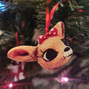 Rudolph Ornaments