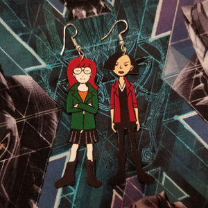 Your Standing On My Neck Earrings