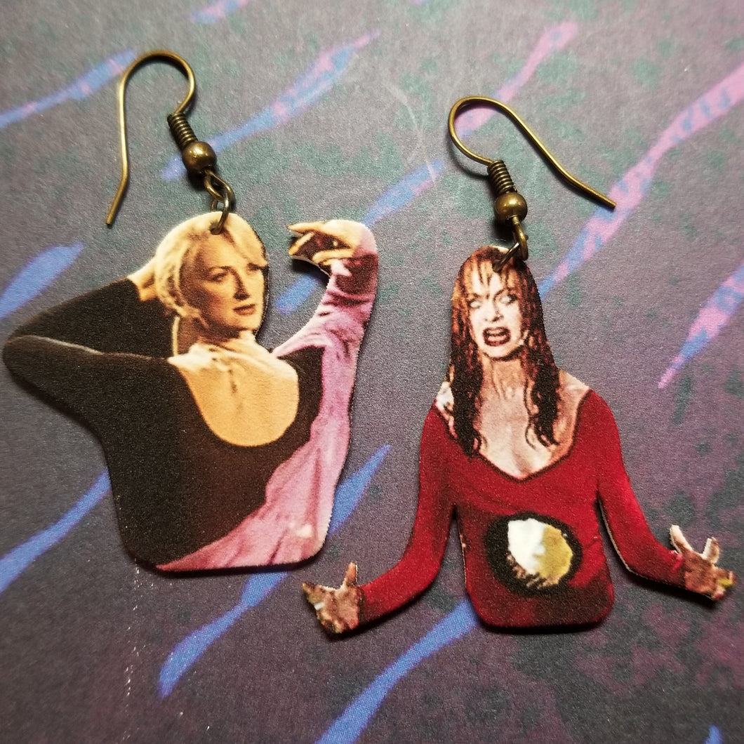 Mad and Hel Earrings