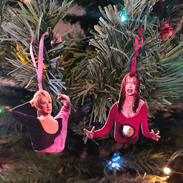 Mad and Hel Ornaments