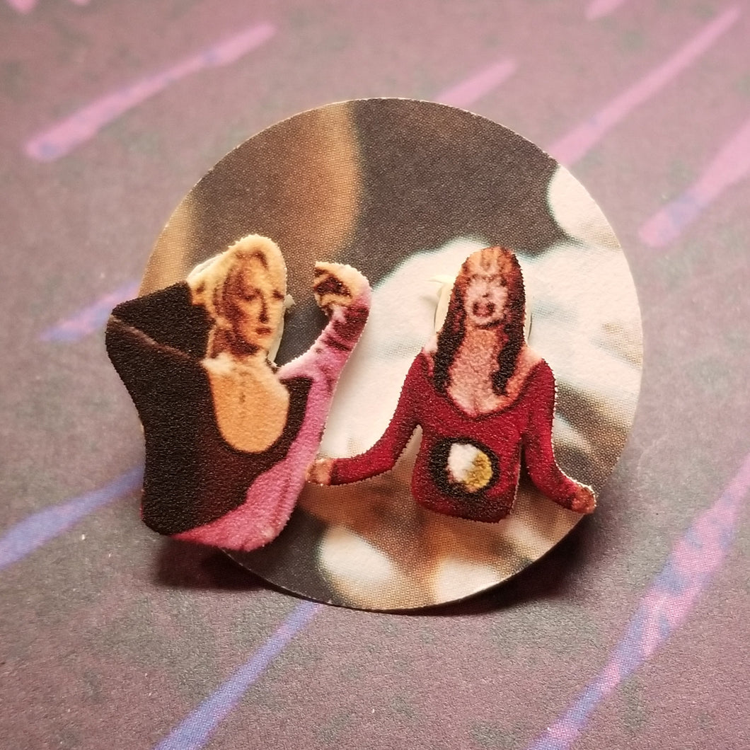 Mad and Hel Post Earrings