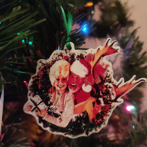 Country Queen Ornament
