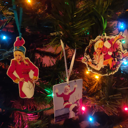 Country Queen Ornament