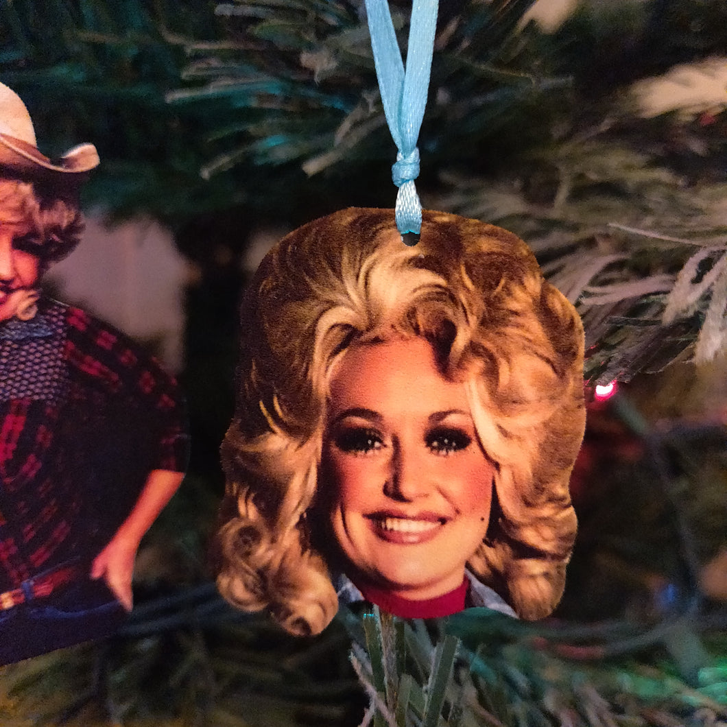 Country Queen Ornaments