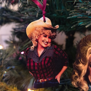 Country Queen Ornaments