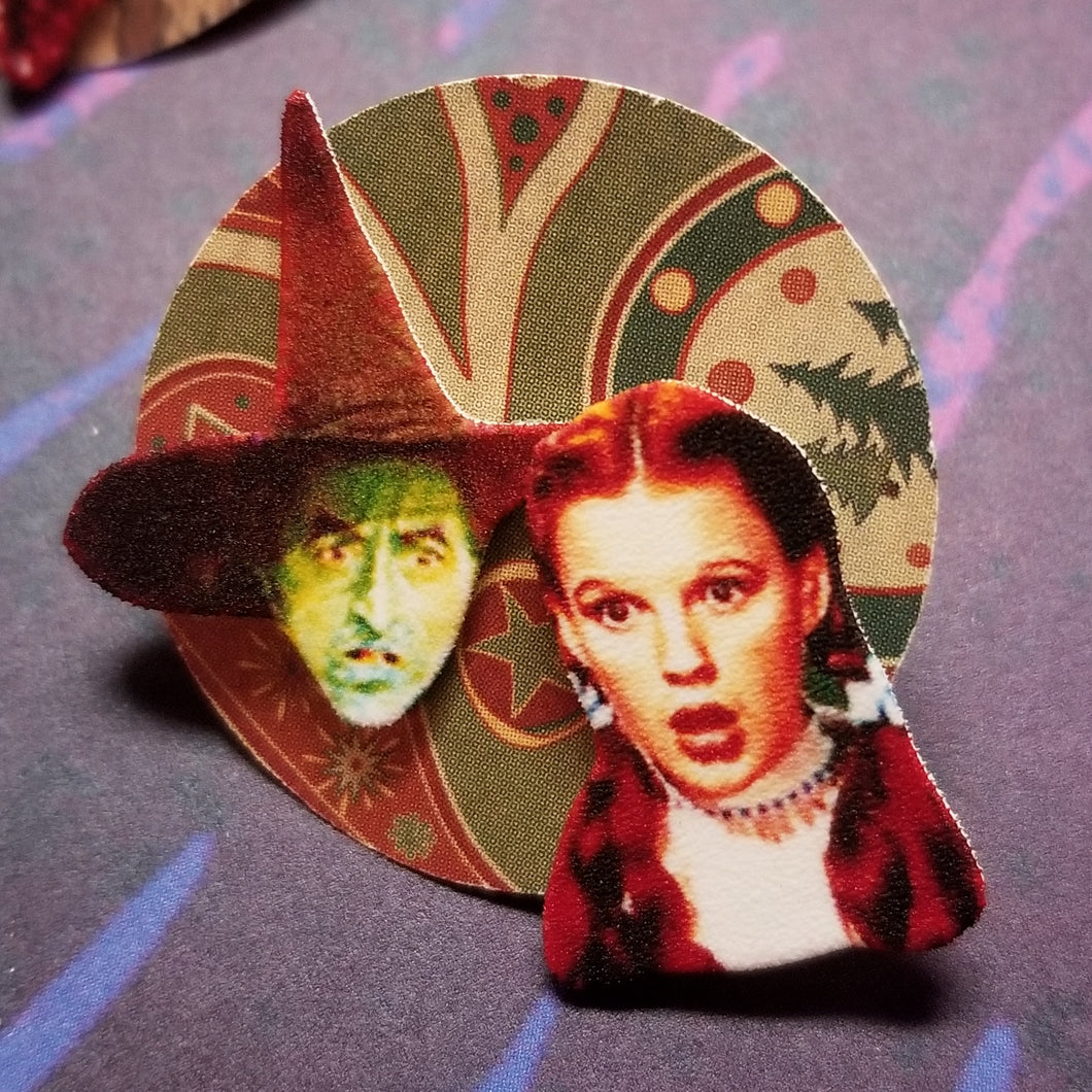 Somewhere Where There Isn't Any Trouble Post Earrings