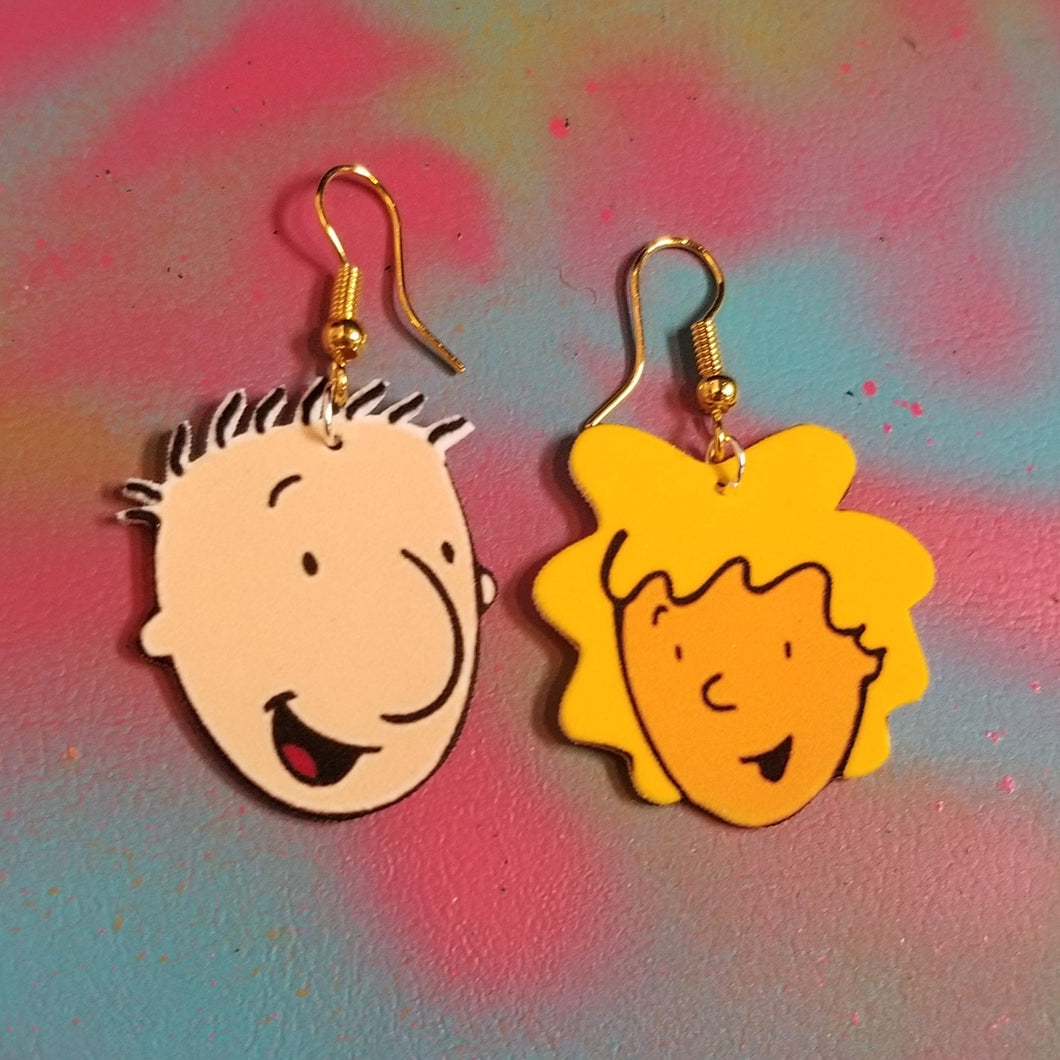 Doug and Patti earrings