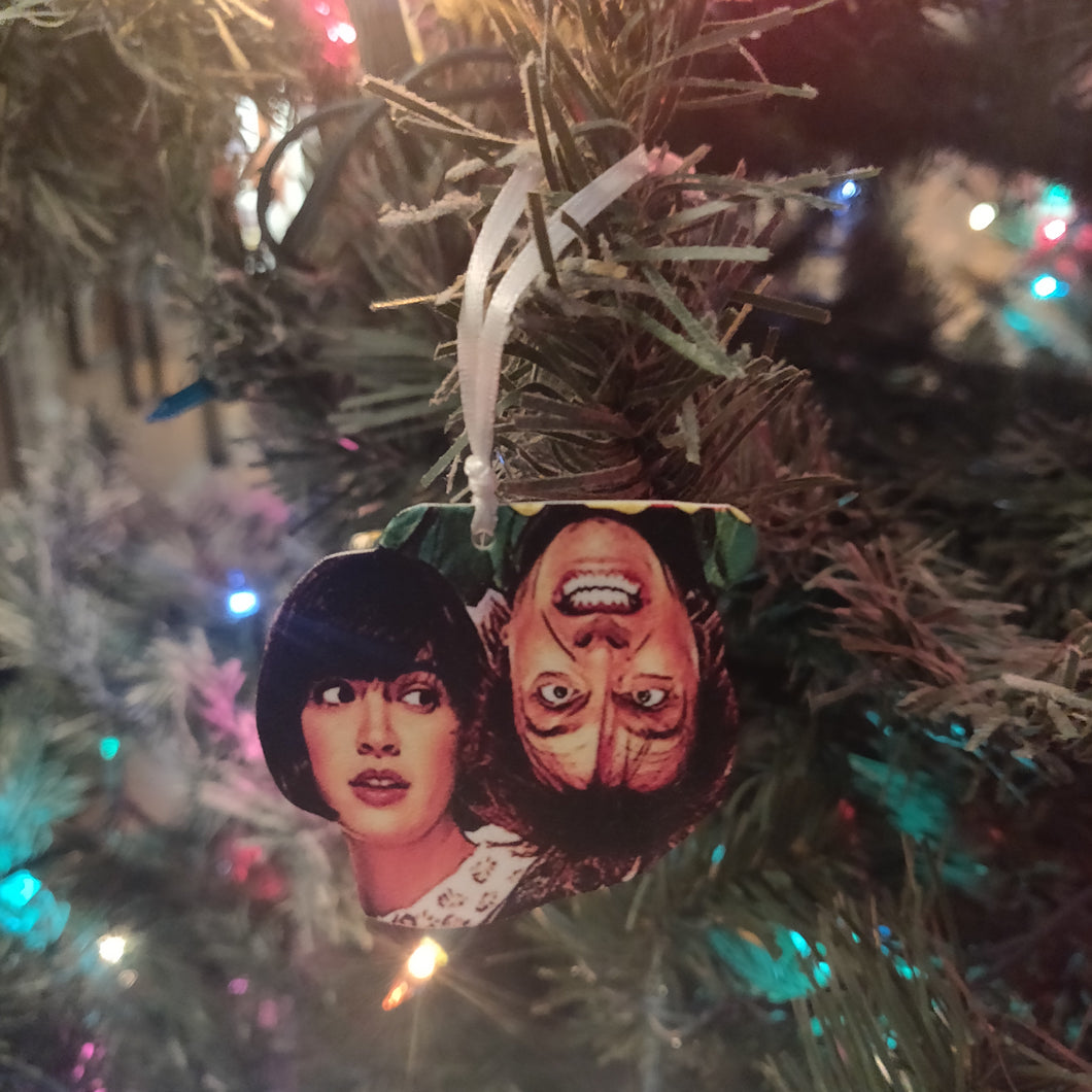 Hey Snotface! Ornament