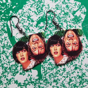 Hey Snotface earrings