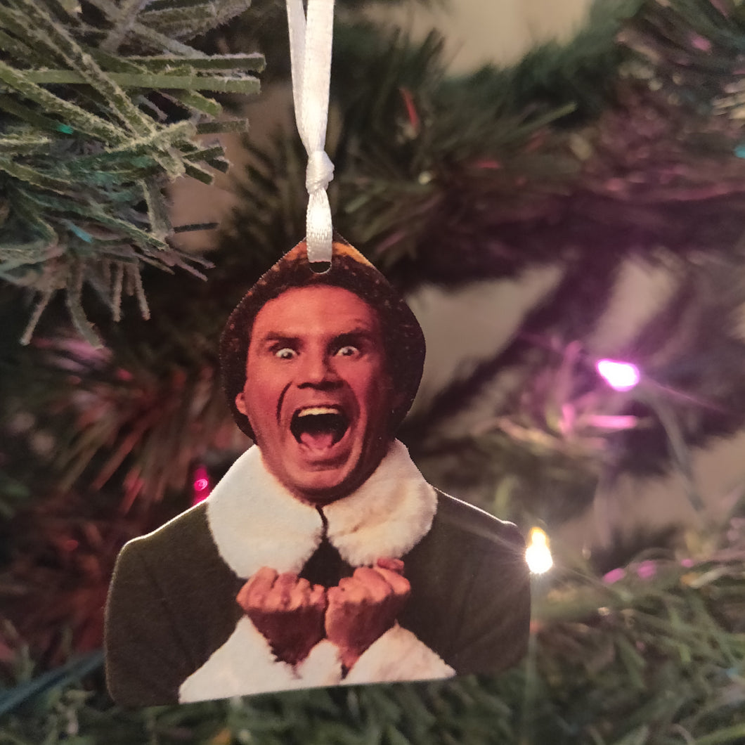 Smiling's My Favorite Ornament