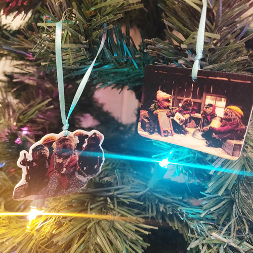 Otters Ornament