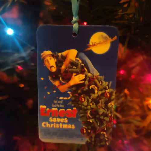 Ernest Saves Christmas Ornament