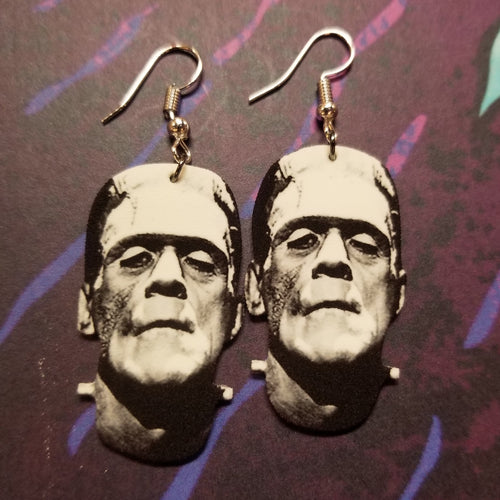 Frank enstein Earrings