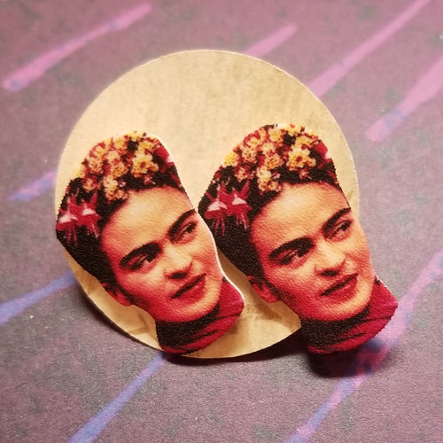 Frid A Post Earrings