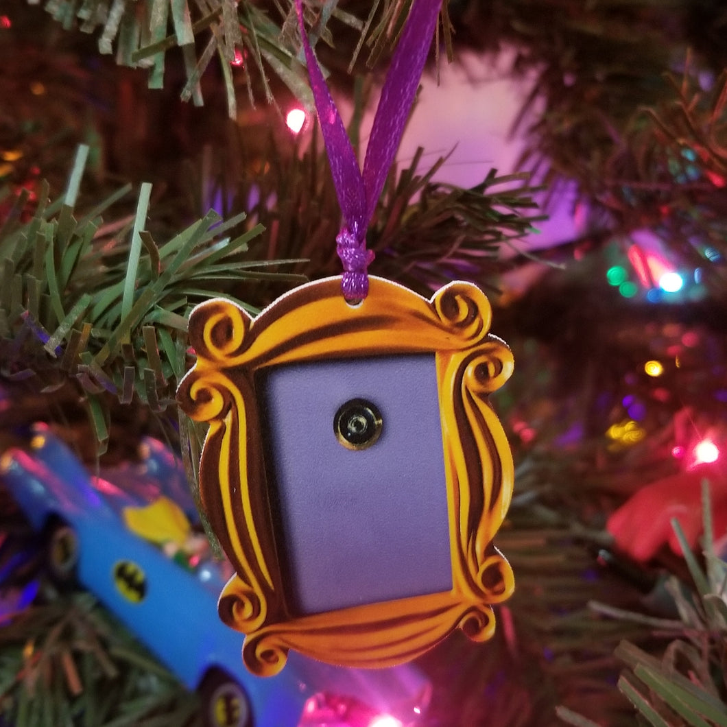 Friend Frame Ornament