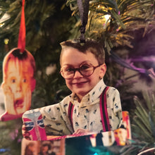 Look What You Did Ya Little Jerk! Ornaments