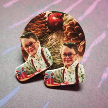 I Made My Family Disappear Post Earrings