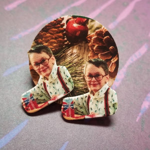I Made My Family Disappear Post Earrings