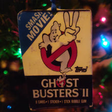 80s Trading Cards Ornament