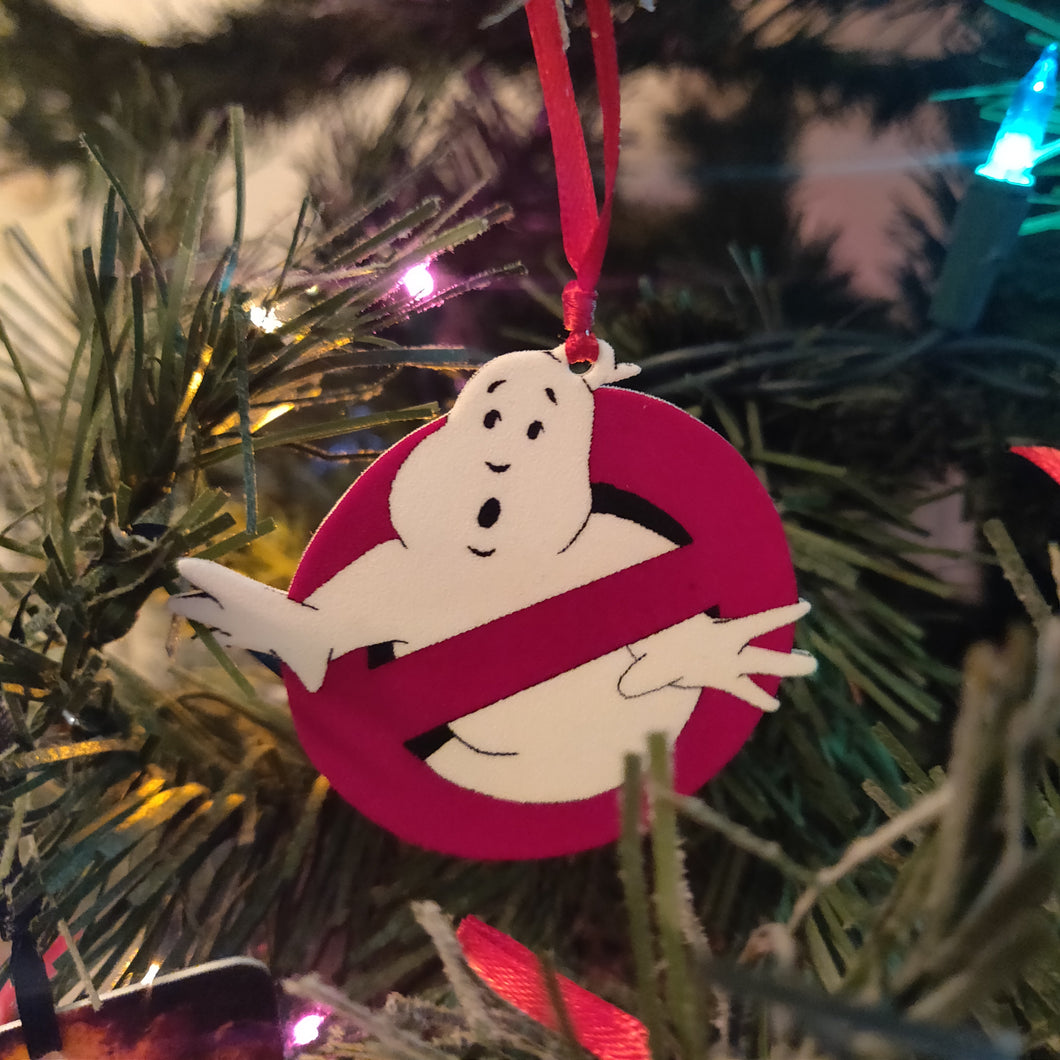 Who Ya Gonna Call? Ornaments