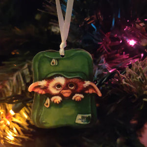 Gremlin Sticker Ornament