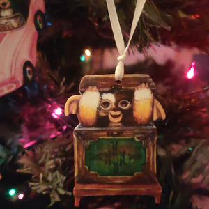Gremlin Sticker Ornament