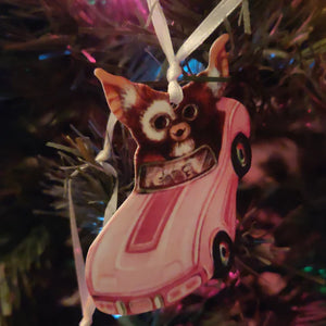 Gremlin Sticker Ornament