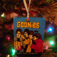 80s Trading Cards Ornament