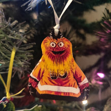 Grit and Fan Ornaments