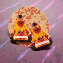 Grit and Phan Post Earrings